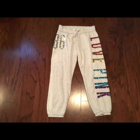 PINK Victoria's Secret Pants - Love Pink Victoria’s Secret Limited sweatpants S